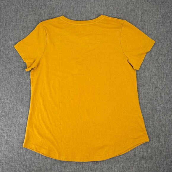 NEW! Xersion Big Girls T-Shirt "Power Of Me" 2XL Cotton‎ Blend Quick Dry V-Neck - Picture 6 of 7